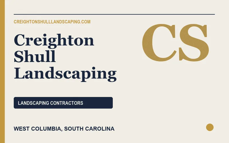 Creighton Shull Landscaping in West Columbia, South Carolina