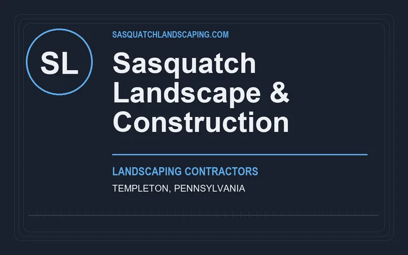 Sasquatch Landscape & Construction in Templeton, Pennsylvania