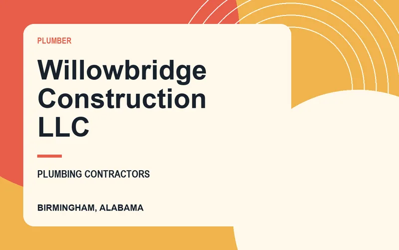 Willowbridge Construction LLC in Birmingham, Alabama