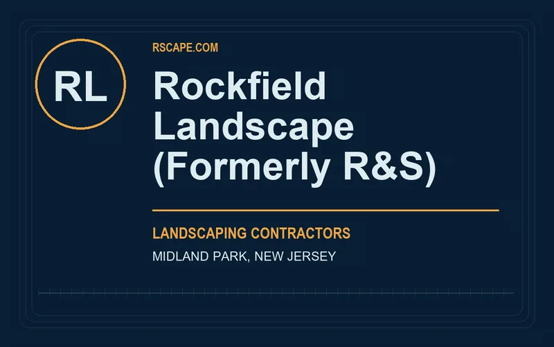 Rockfield Landscape (Formerly R&S) in Midland Park, New Jersey