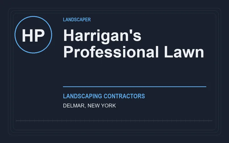 Harrigan's Professional Lawn in Delmar, New York