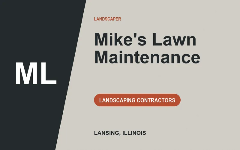 Mike's Lawn Maintenance in Lansing, Illinois