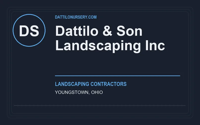Dattilo & Son Landscaping Inc in Youngstown, Ohio