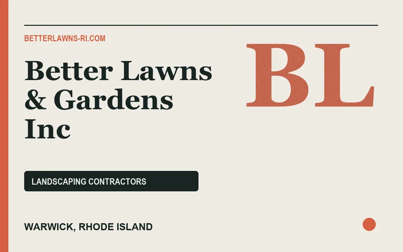Better Lawns & Gardens Inc in Warwick, Rhode Island