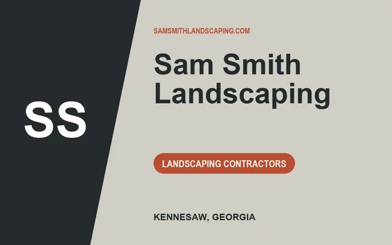 Sam Smith Landscaping in Kennesaw, Georgia