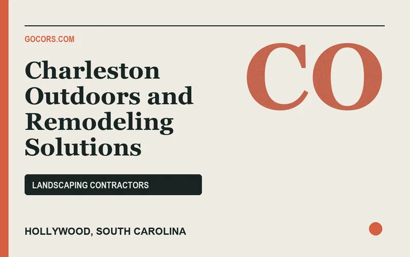 Charleston Outdoors and Remodeling Solutions in Hollywood, South Carolina