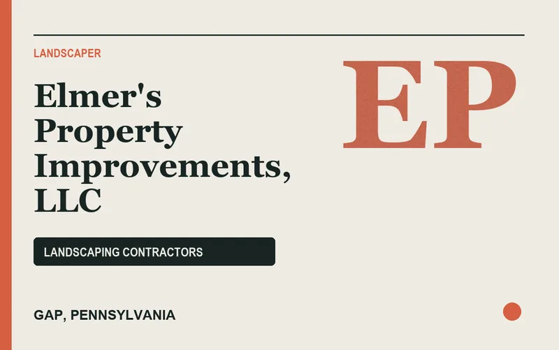 Elmer's Property Improvements, LLC in Gap, Pennsylvania