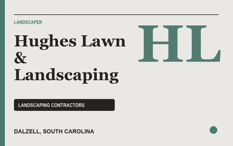Hughes Lawn & Landscaping in Dalzell, South Carolina