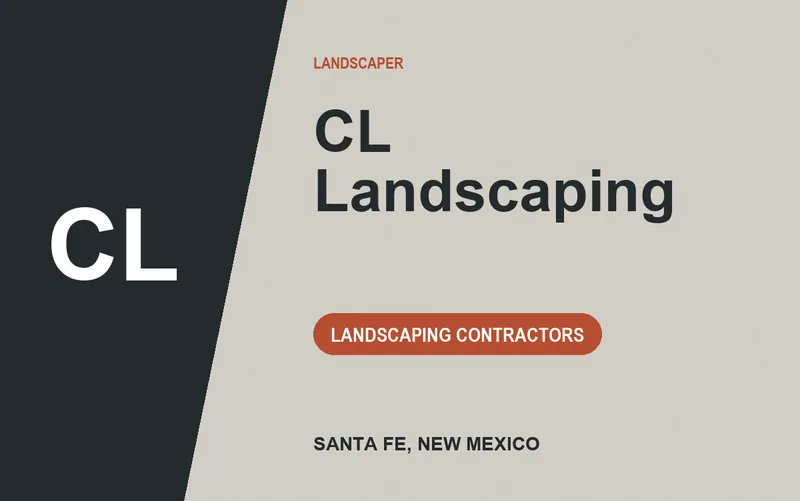 CL Landscaping in Santa Fe, New Mexico