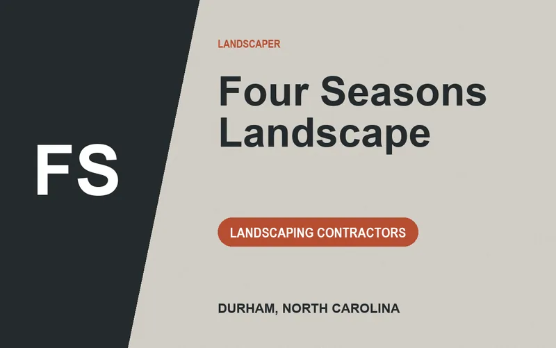 Four Seasons Landscape in Durham, North Carolina