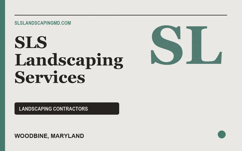 SLS Landscaping Services in Woodbine, Maryland