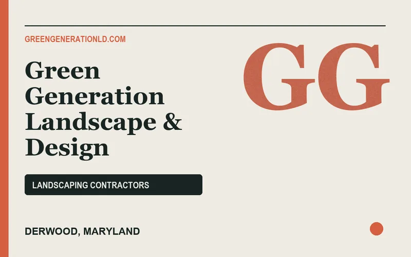 Green Generation Landscape & Design in Derwood, Maryland