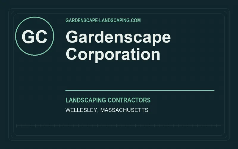 Gardenscape Corporation in Wellesley, Massachusetts