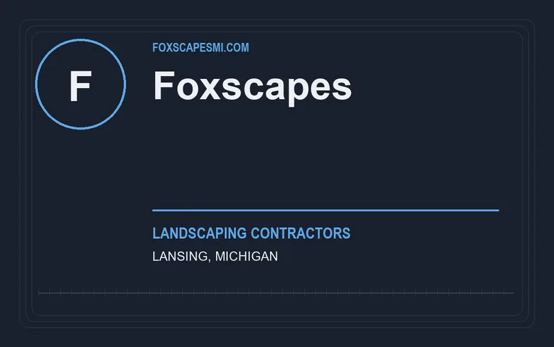Foxscapes in Lansing, Michigan