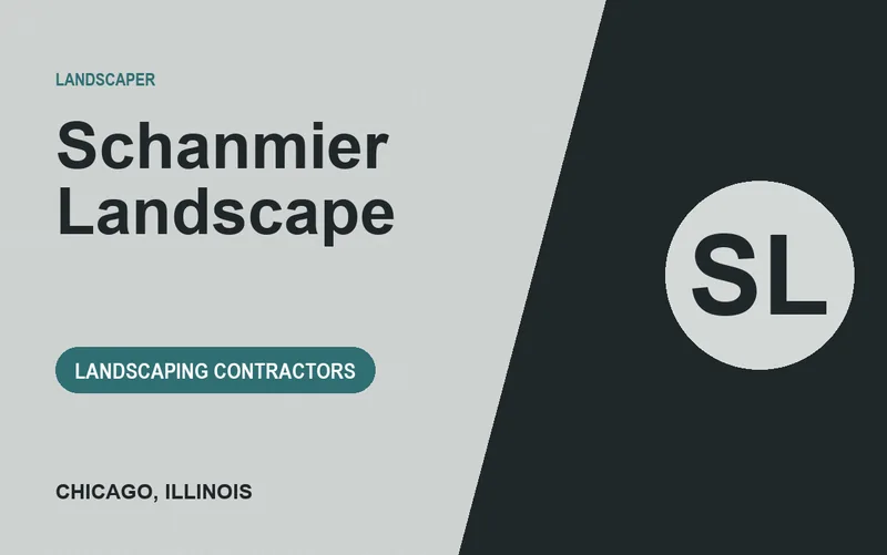 Schanmier Landscape in Chicago, Illinois