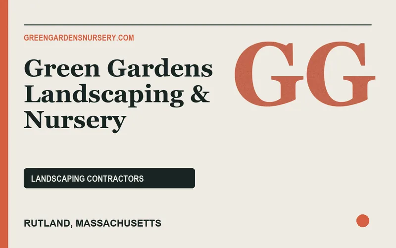 Green Gardens Landscaping & Nursery in Rutland, Massachusetts
