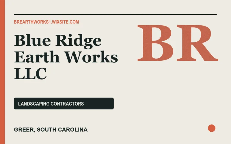 Blue Ridge Earth Works llc in Greer, South Carolina