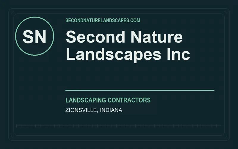 Second Nature Landscapes Inc in Zionsville, Indiana