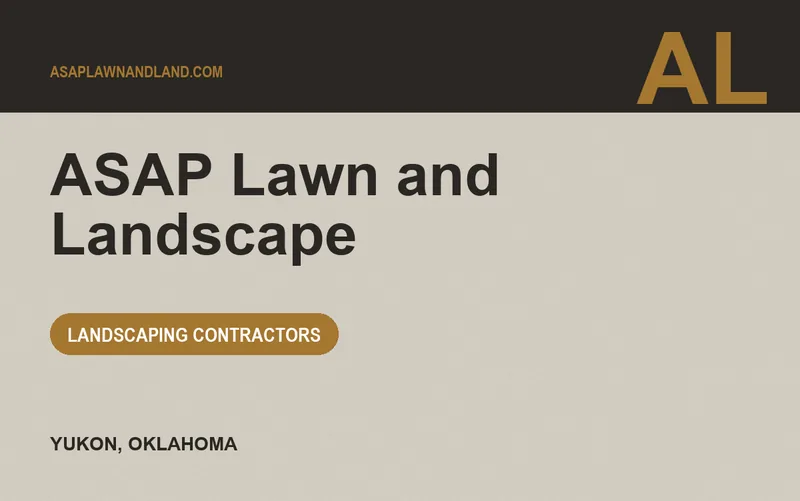 ASAP Lawn and Landscape in Yukon, Oklahoma