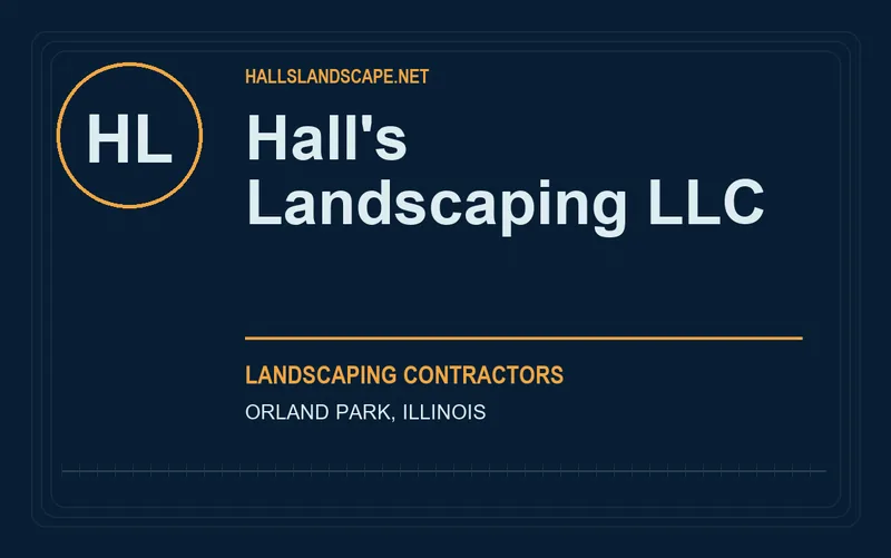 Hall's Landscaping LLC in Orland Park, Illinois