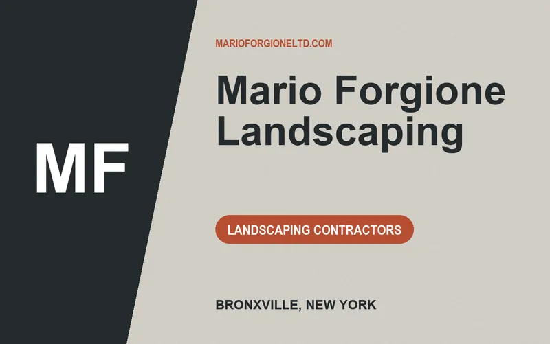 Mario Forgione Landscaping in Bronxville, New York