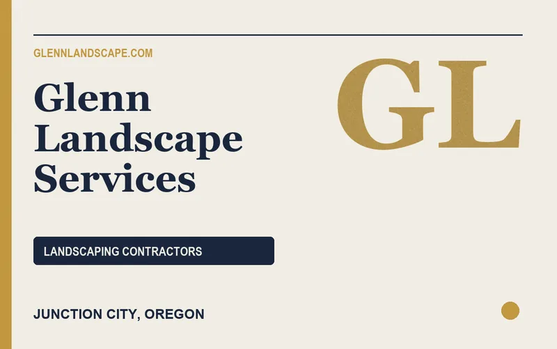 Glenn Landscape Services in Junction City, Oregon