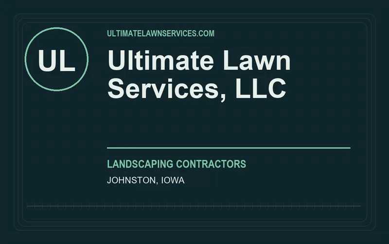Ultimate Lawn Services, LLC in Johnston, Iowa