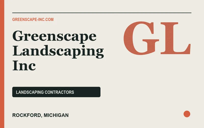 Greenscape Landscaping Inc in Rockford, Michigan