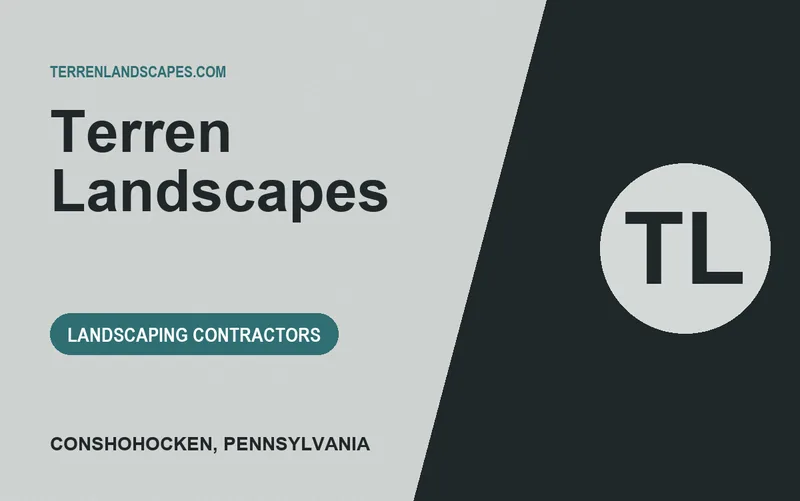 Terren Landscapes in Conshohocken, Pennsylvania