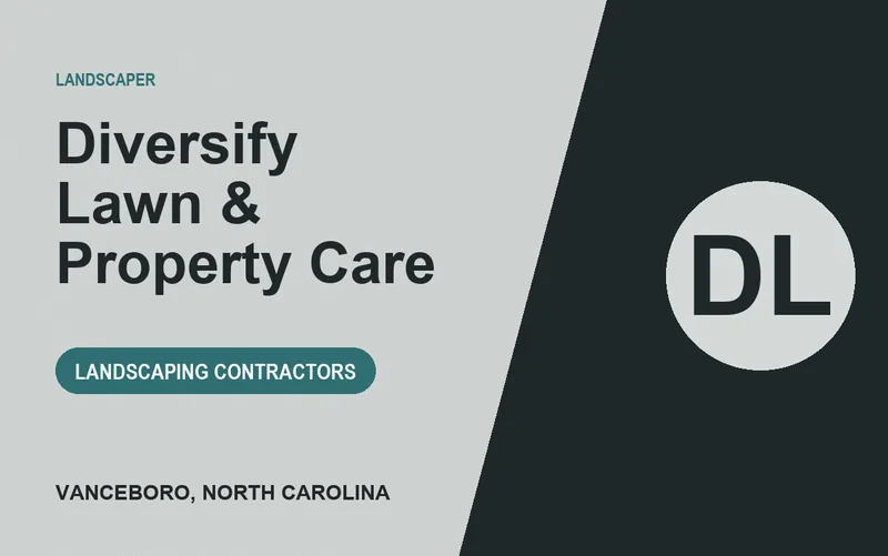 Diversify Lawn & Property Care in Vanceboro, North Carolina