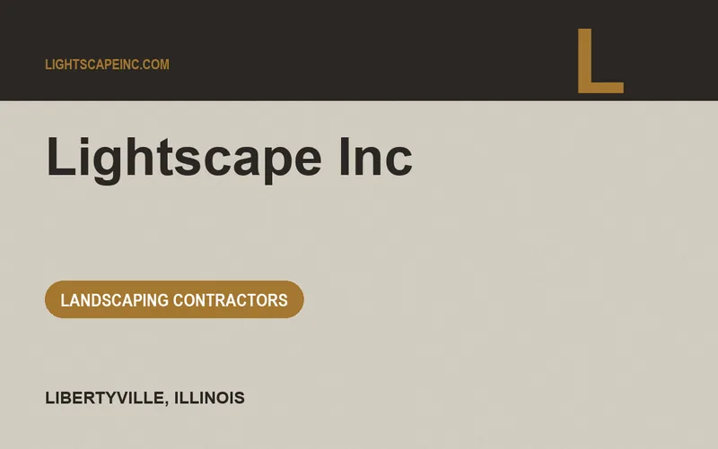 Lightscape Inc in Libertyville, Illinois