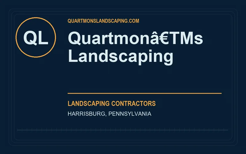 Quartmonâ€TMs Landscaping in Harrisburg, Pennsylvania