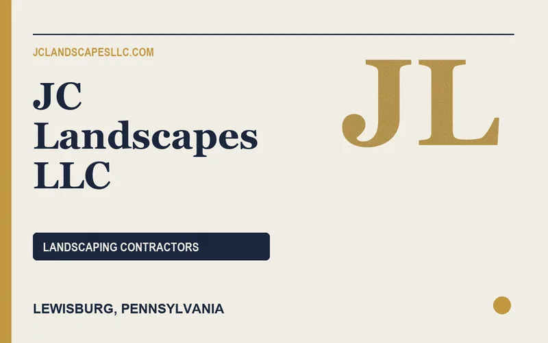 JC Landscapes LLC in Lewisburg, Pennsylvania