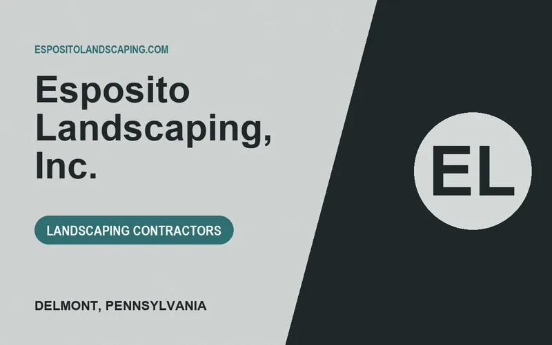 Esposito Landscaping, Inc. in Delmont, Pennsylvania