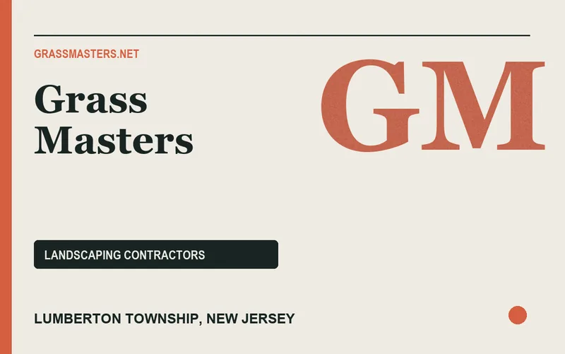 Grass Masters in Lumberton Township, New Jersey