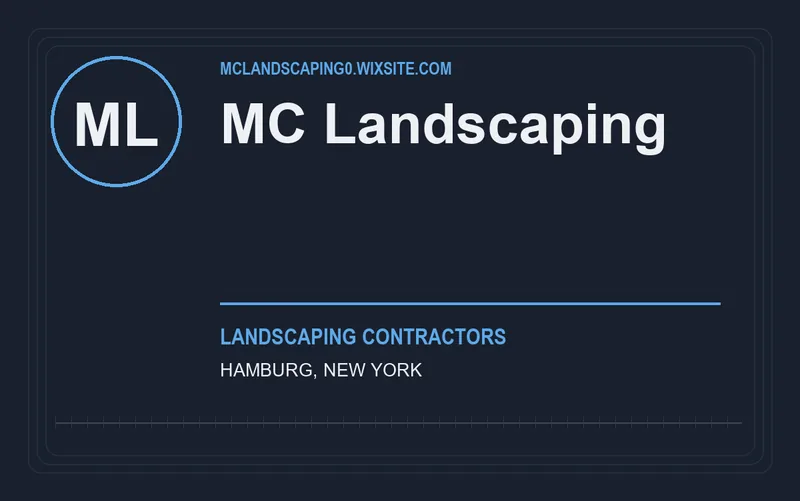 MC Landscaping in Hamburg, New York