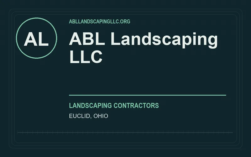ABL Landscaping LLC in Euclid, Ohio
