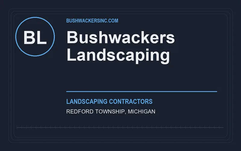 Bushwackers Landscaping in Redford Township, Michigan