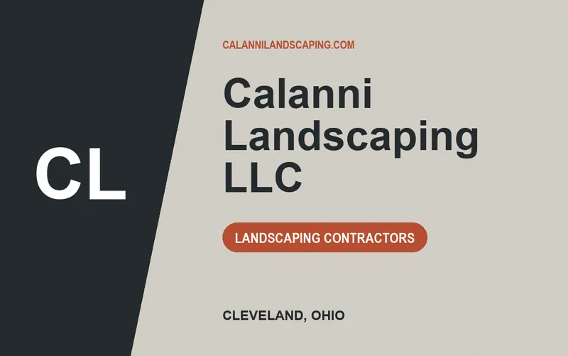 Calanni Landscaping LLC in Cleveland, Ohio