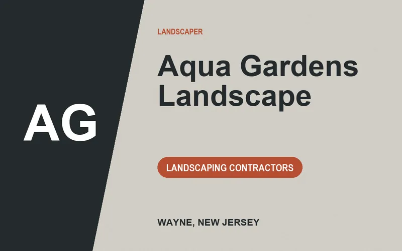 Aqua Gardens Landscape in Wayne, New Jersey