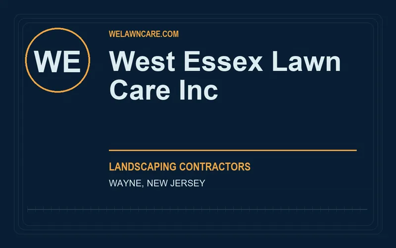 West Essex Lawn Care Inc in Wayne, New Jersey