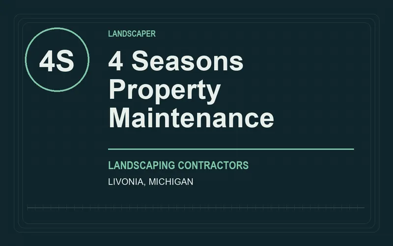 4 Seasons Property Maintenance in Livonia, Michigan