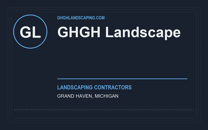 GHGH Landscape in Grand Haven, Michigan