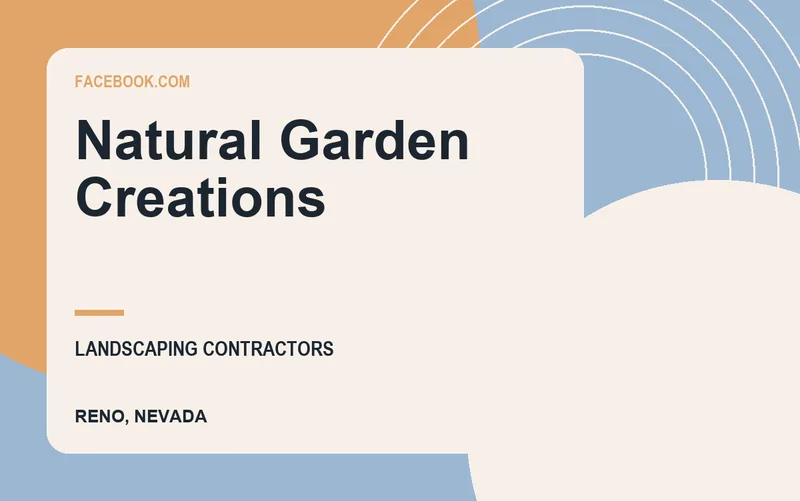 Natural Garden Creations in Reno, Nevada