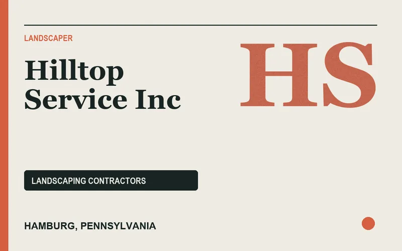 Hilltop Service Inc in Hamburg, Pennsylvania