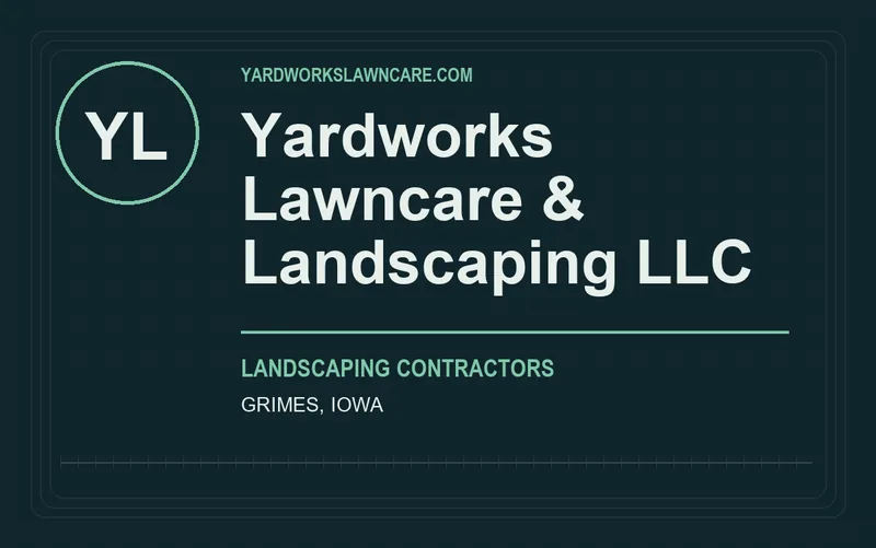 Yardworks Lawncare & Landscaping LLC in Grimes, Iowa