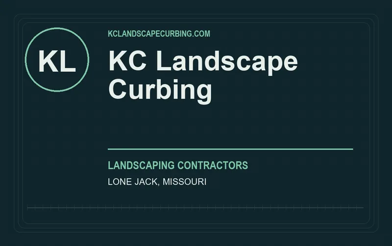 KC Landscape Curbing in Lone Jack, Missouri
