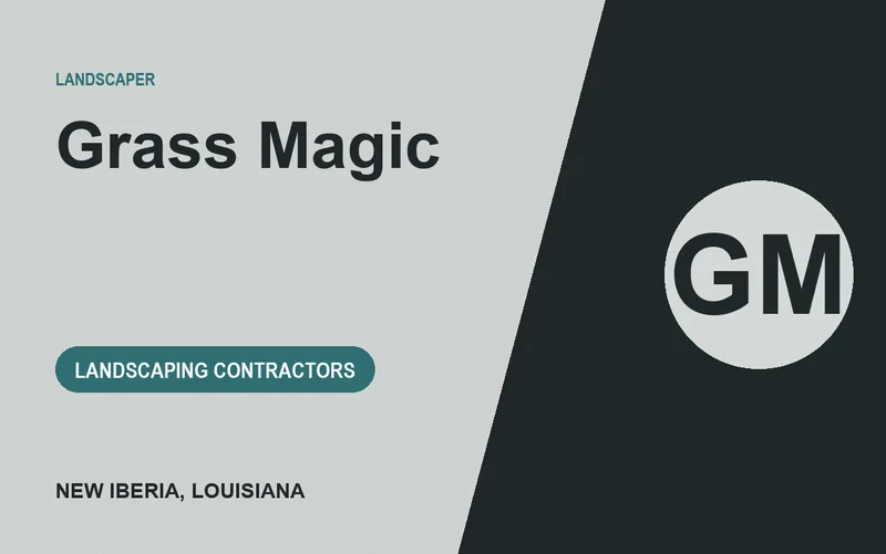 Grass Magic in New Iberia, Louisiana