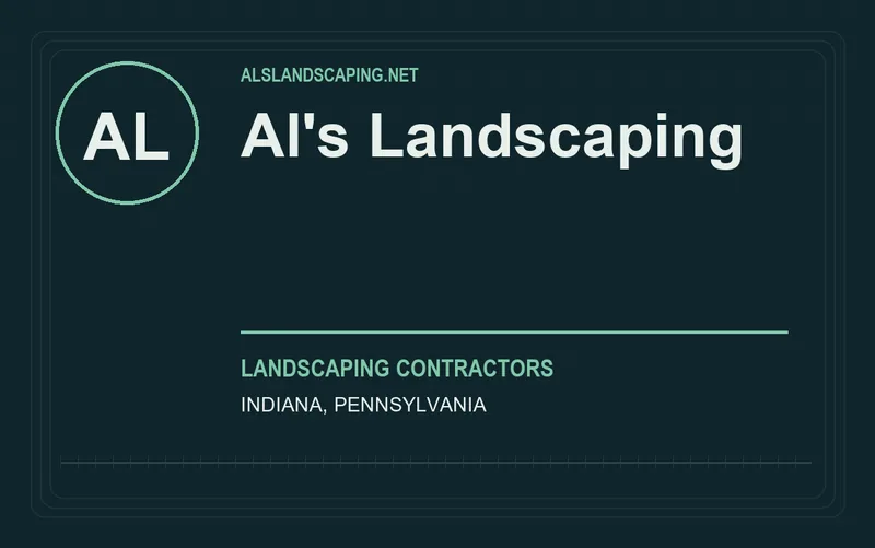 Al's Landscaping in Indiana, Pennsylvania