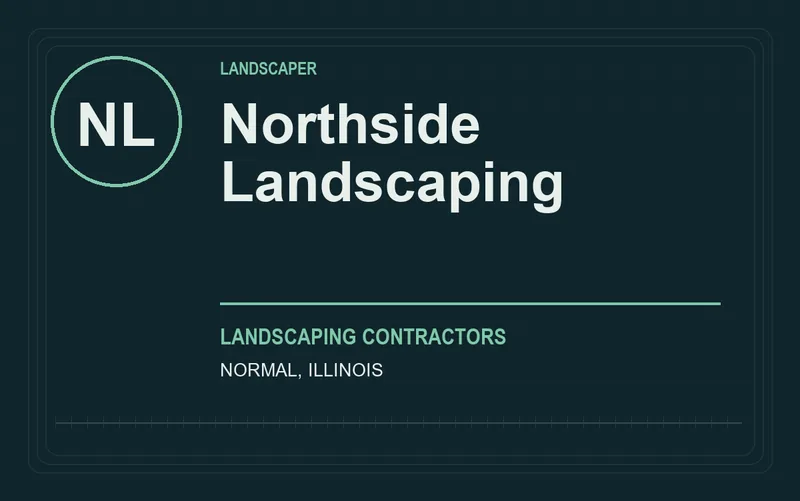 Northside Landscaping in Normal, Illinois